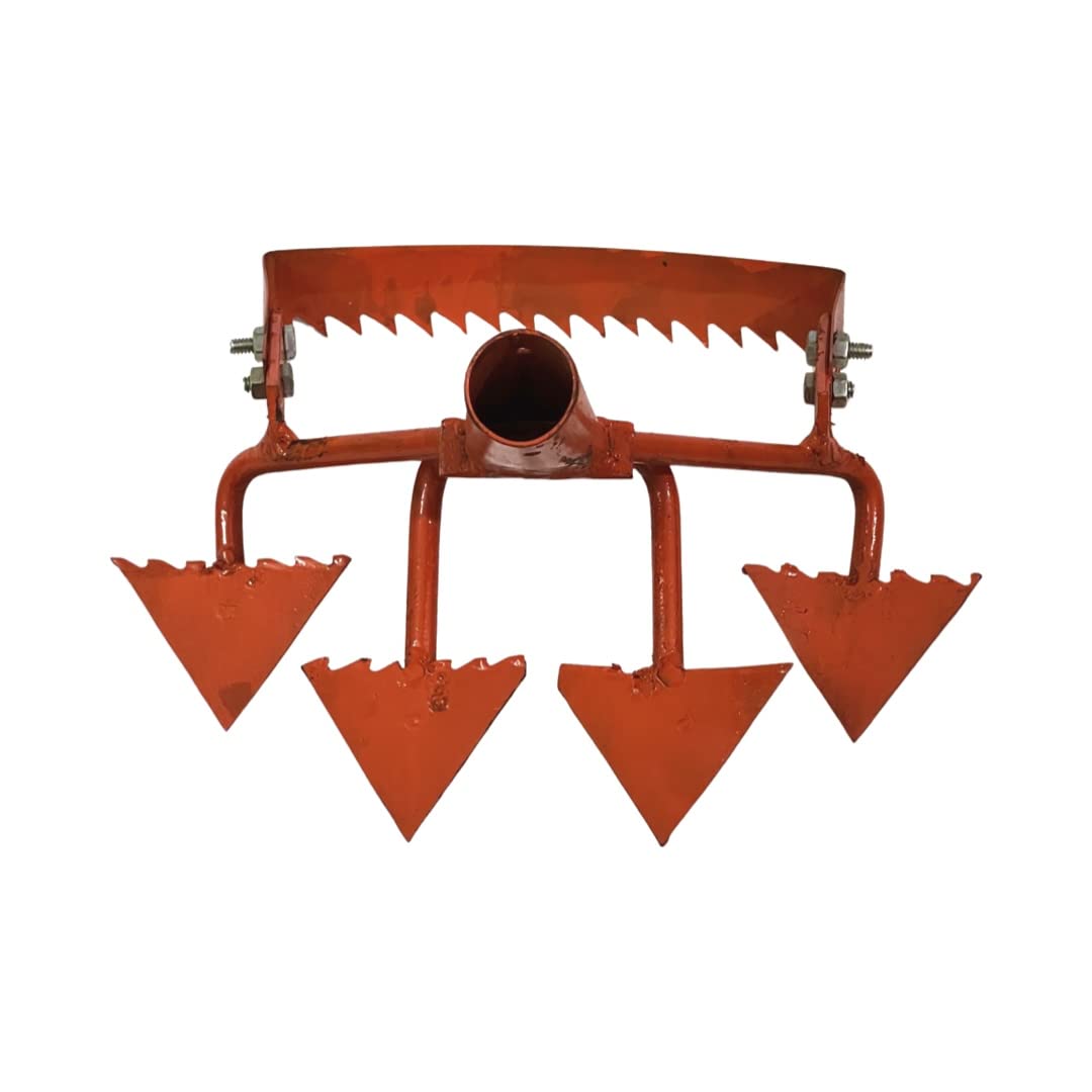 VALGHA VALAMUDAN AGRI ENGINEERING Two in One Hand Weeder Plow and Blade Type Without Handle | Only for Medium to Soft Soil | Weeds with Small Roots (4 Plow x 8 Inch Blade) (B0C6SXBLTB) Amazon Price History, Amazon Price Tracker