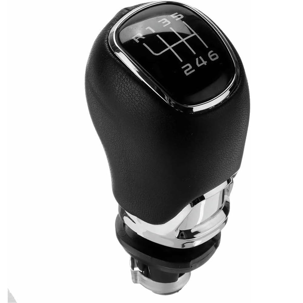 GZNBB Car Manual Gear Shift Knob Boot Cover Gaiter Lever Shifter Handle Stick, for Skoda Octavia for A7 MK3 2013-2017