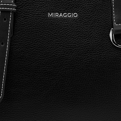 Image of Miraggio Darleen 14 Inch Tote Bag For Women | Office Tote Bag With Zipper Closure | Stylish Tote Bag