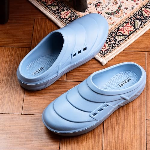 Image of KOBURG Plasma Stylish Clogs for Men|Casual Walking Clogs|Sandals|Comfortable & Light Weight|Stylish & Anti-Skid|Waterproof KF-174