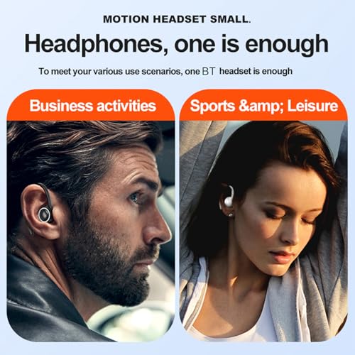 Auricular Bluetooth Single Earbud Negro In Ear miniatura 3