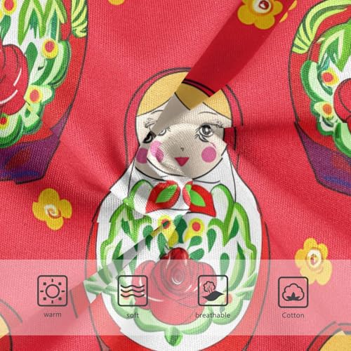 Russian Nesting Dolls Flowers Toddler Girls's Underwear 2T 202c13683