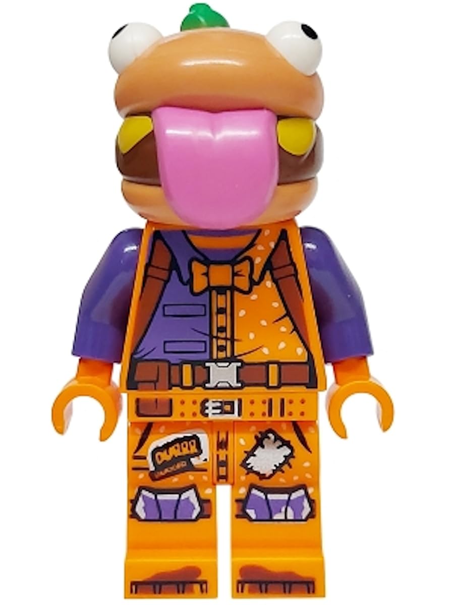 LEGO Fortnite Minifigures Collection, Loose Characters from Sets (Beef Boss)