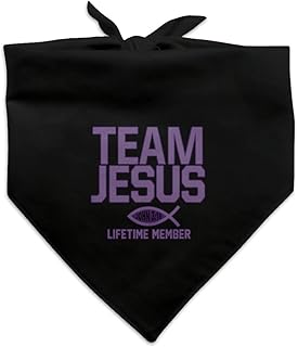 Team Jesus John 3:16 Christian Dog Pet Bandana