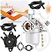 Produktbild QAZAKY vergaser ersatz für Golf cart Club car ds & Precedent Turf Carryall fe290 motoren carb 1018056-01 101805601 1019056-01 101905601 1016438 1016439 1016440 1016441 1016478 17561 1998-up