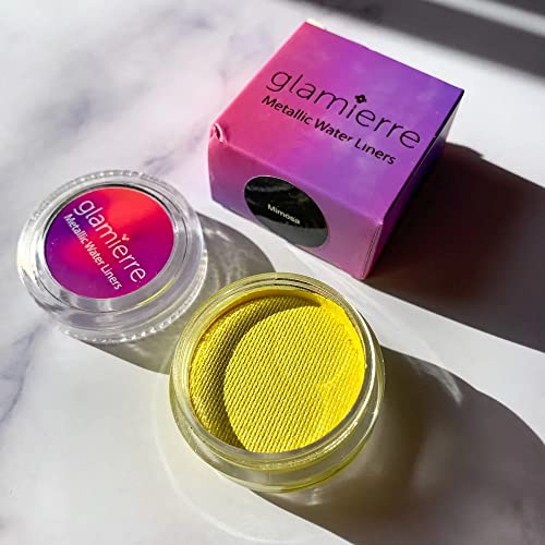 Glamierre Mimosa Luxe Metallic Liner Water Activated miniatura 1