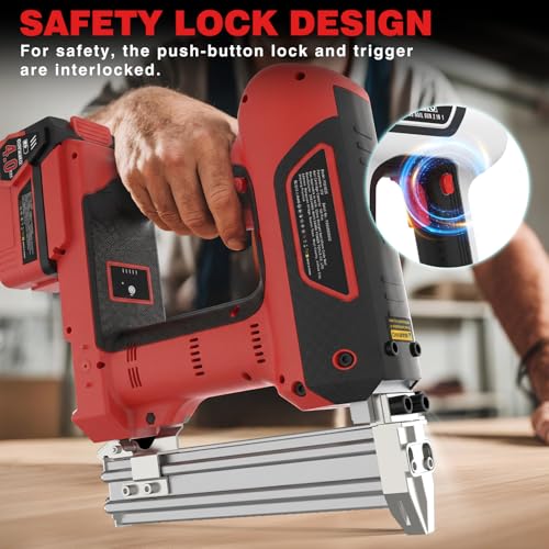 GoYwato 21V 2-in-1 Nail Gun