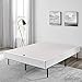 Amazon Basics Smart Box Spring Bed Base, 9-Inch Height Mattress Foundation, Tool-Free Easy Assembly, Queen, 79