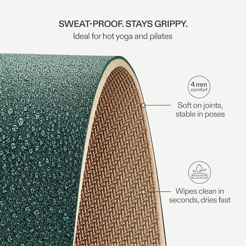 Yoga Mat Extra Thick with Strap