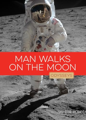 Man Walks on the Moon 1608185281 Book Cover