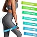 YOUNGDO Bandas Elasticas Musculación - 7 Niveles Ejercicios en Piernas, Glúteos y Brazos, Bandas Elásticas Fitness/Bandas de Resistencia y Musculación para Yoga, Pilates, Crossfit, Fuerza