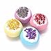 Zellmait Bath Bomb Mold Kit,2.44 inch Inner Diameter Round Solid Ball Shaped Bath Bomb Molds Kit, Bath Bombs Making Tools,Suitable for Bath Bomb Press Machine