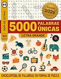 5000 Palabras Sopa de Letras Tama&Atilde;&plusmn;o Grande en Espa&Atilde;&plusmn;ol: M&Atilde;&iexcl;s de 150 Sopas Tem&Atilde;&iexcl;ticas para Jovenes, Adultos y Mayores para Ejercitar tu Mente (WORD SEARCHES with a Twist) (Spanish Edition)