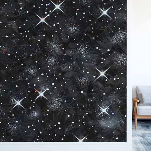 Película para ventana Starry Sky 17.7x39.3 pulgadas miniatura 2