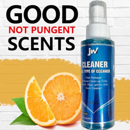 Image of Glorious Hub 100 ml Instant Hair Patch Glue Cleaner /Remover | Hair Wig adhesive Remover solvent | Skin Safe | Easy to use Spray | Pleasant fragnance| Pack of 1|