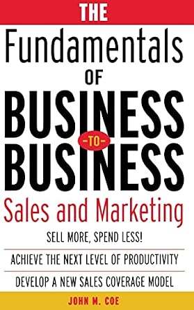 The Fundamentals of Business-to-Business Sales & Marketing-Wow! eBook