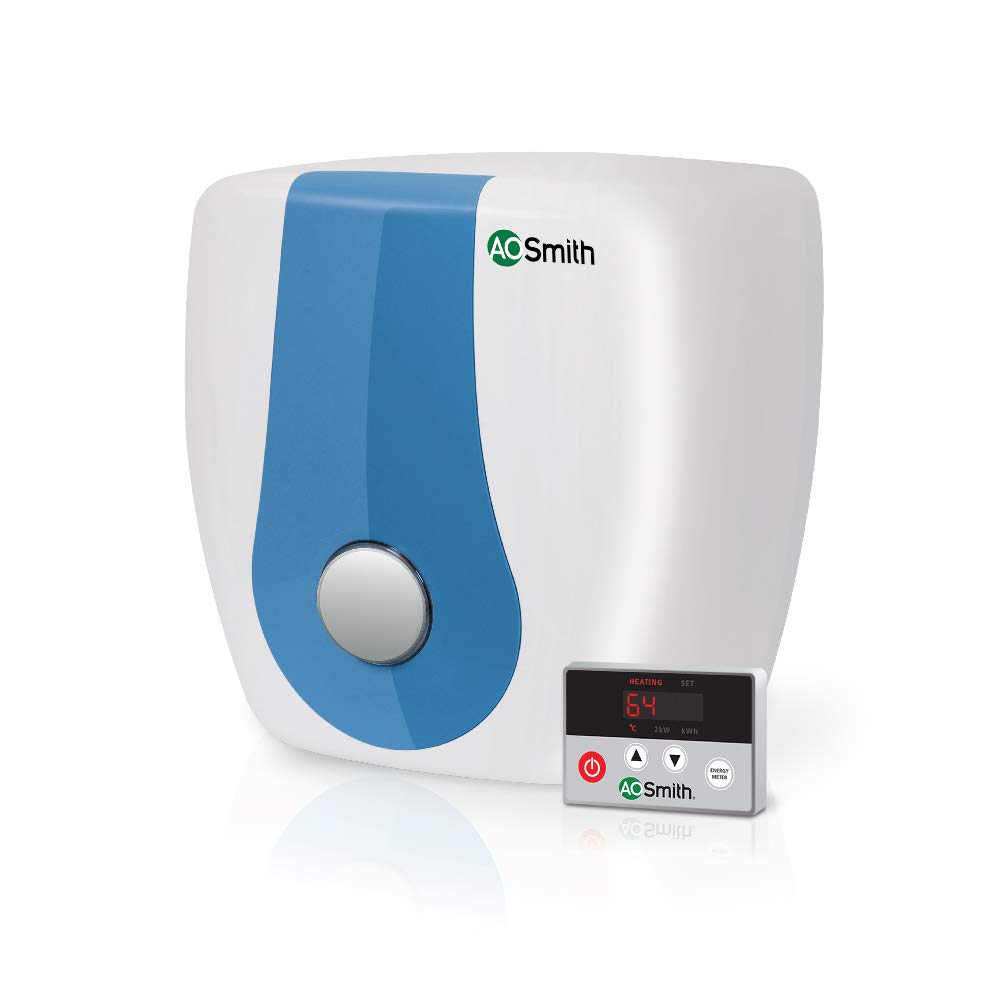 A.O. Smith HSE-SBS-025 Storage Water Heater with remote control