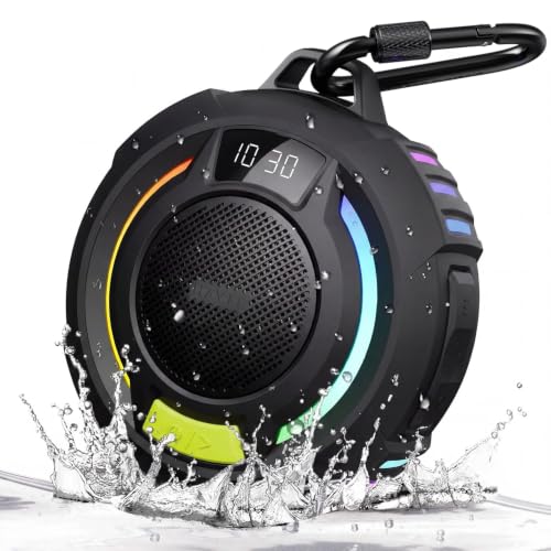 Waterproof Bluetooth Shower - havit Bluetooth Shower Speaker IP67 Waterproof Portable Speakers Wireless