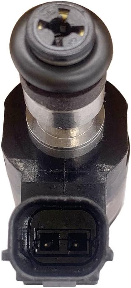 EPSIRMP 16010-5R1-315 4pcs Fuel Injectors Compatible with Honda Fit 2015-2019 1.5L KA6MT KACVT (Type:A)