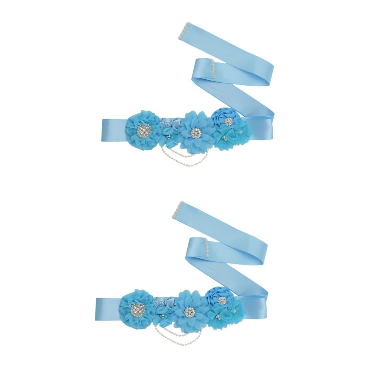 Abaodam 1Pc Belt Women Dress Belt Rhinestone Belt For Dress Baby Decor Dress Sash Bridal Sash Belt Cinturón De Boda Para Novia Vestido Fiesta Cintura Mujer Cintura Cinturón Decorativo