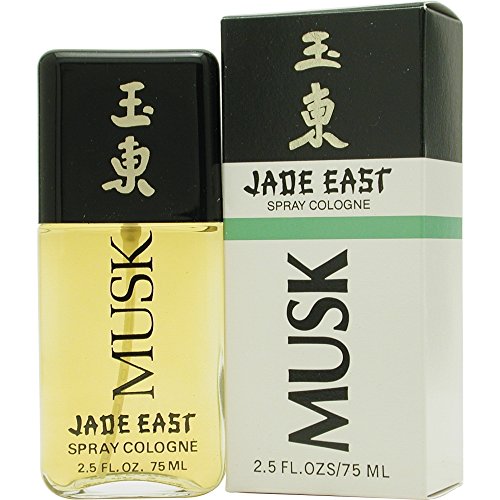 Jade East Musk 2.5 oz. Cologne for Men (Pack of 2)