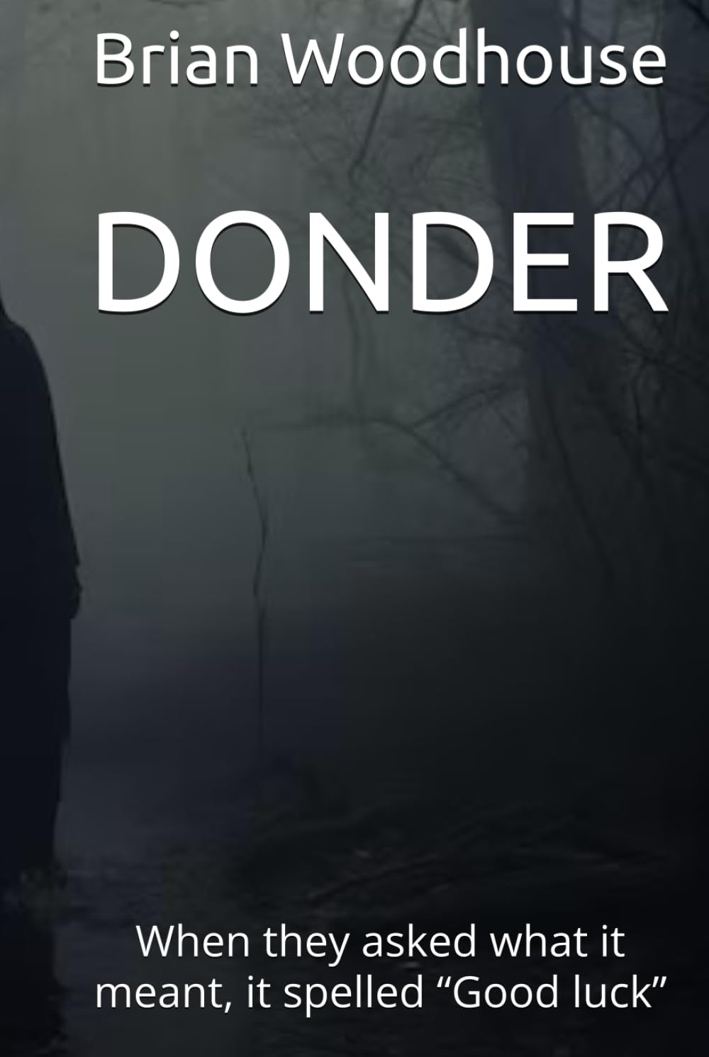 DONDER: When they asked what it meant, it spelled “Good luck”      Hardcover – December 14, 2024