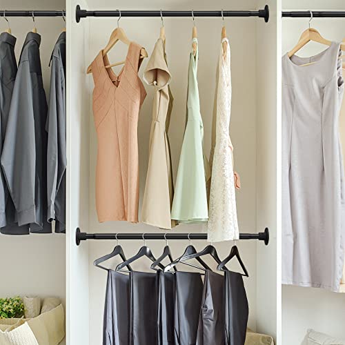 La Mejor Lista de Tubo para closet expandible Top 5. 5 tubo para closet expandible marca HOME COMPOSER (2)