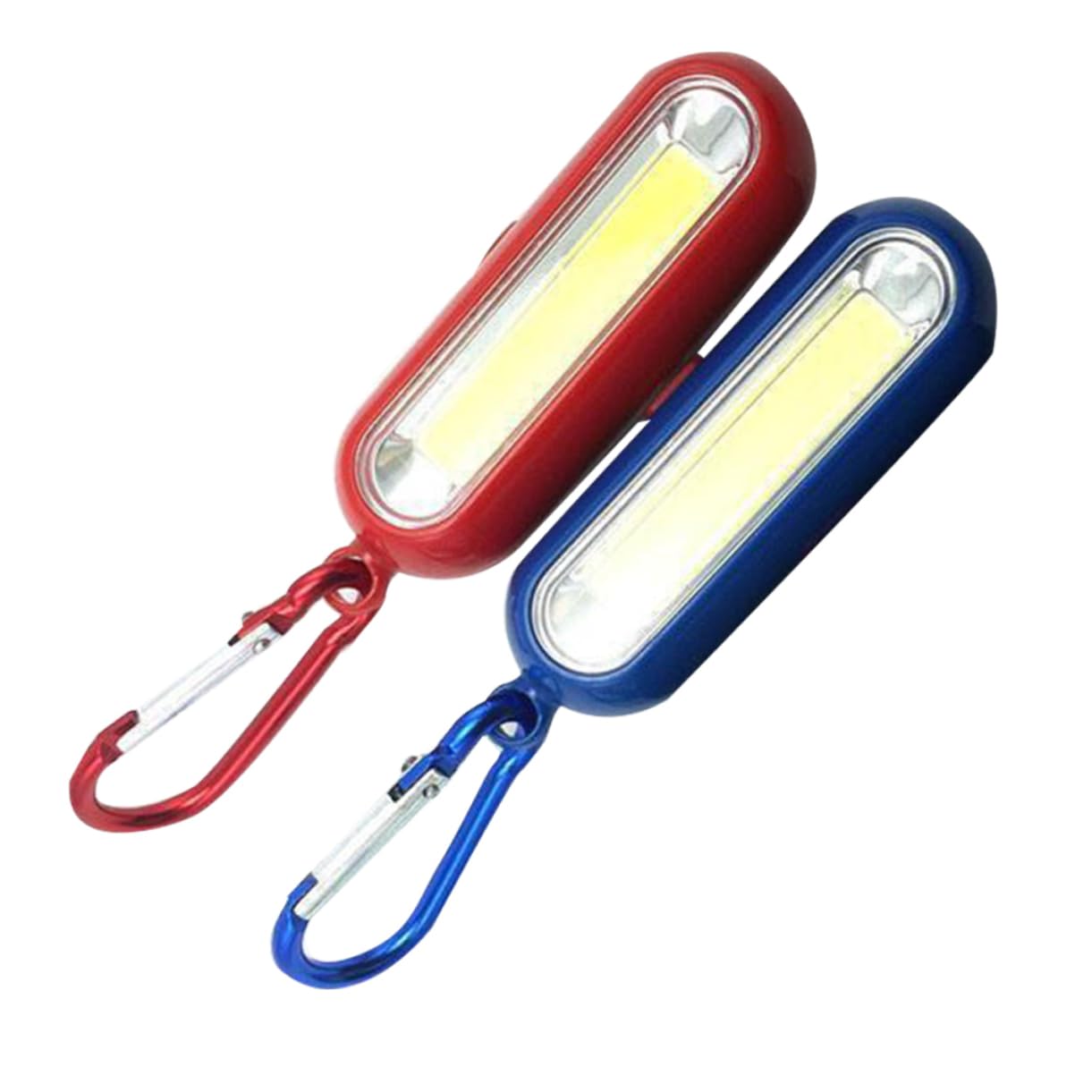 Torcia led 3W doppia luce con gancio, calamita e triangolo lampeggiante