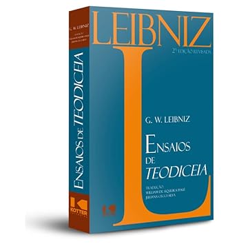 Capa do livro Ensaios de Teodiceia