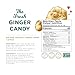 GIN GINS Original Ginger Chews – Natural Fresh Ginger Candy by The Ginger People – Individually Wrapped Healthy Candy – Original Flavor – Large 1 lb Bag (16oz) – Pack of 2