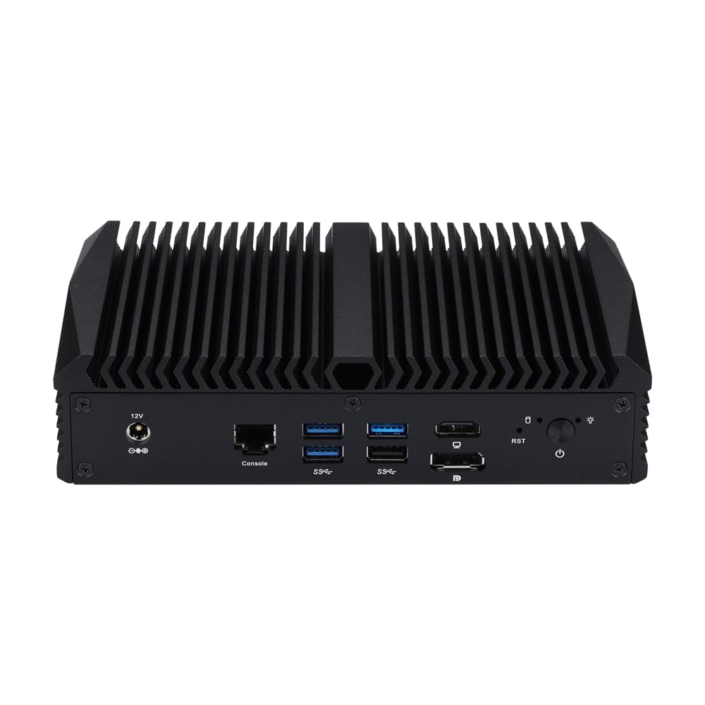 Qotom Q30952UE Barebone System 6X 2.5G LAN,2xSFP+ Mini Computer