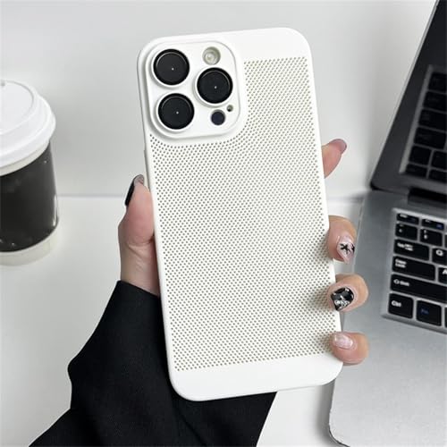 Coque metallique iPhone 11 refroidissante contre la surchauffe - Finition mate