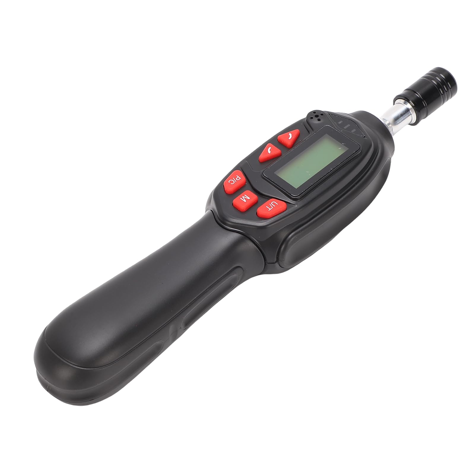Garosa 32 szt. Zestaw Cyfrowych Kluczy Dynamometrycznych Precyzyjny Sterownik Dynamometryczny z Wyświetlaczem LCD do Naprawy w Domu Motoryzacyjne Projekty 1/4 0,025-10Nm (32 częściowy zestaw)