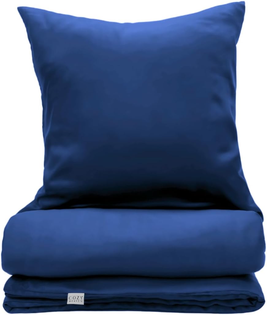 COZY HEAVEN Luxus Lyocell Bettwäsche (Tencel™) Gewonnen aus Eukalyptus u.a. Ultra weich