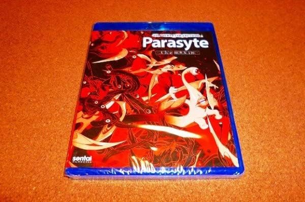 BD 寄生 獣 セイの格率全24話BOX!新盤 北米版ブルーレイ