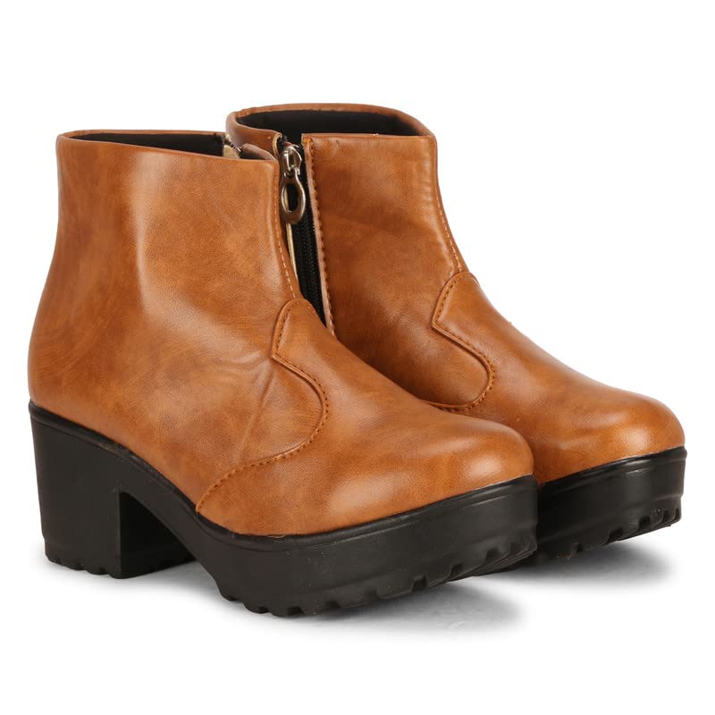 commander shoes Casual boots for Girls and Women (Eu38) (5 UK) (Tan) (B08D3PWX9P) Amazon Price History, Amazon Price Tracker