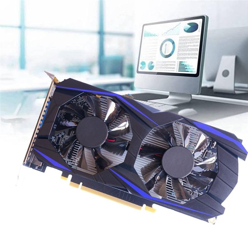 Karta graficzna GTX550Ti 6 GB wideo GPU GDDR5 192Bit komputer stacjonarny - kompatybilna gra
