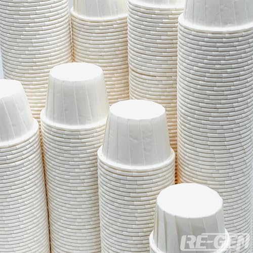 RE-GEN Multi-Purpose Wax Paper Pots - 1500 Pack, 1oz - Image 3