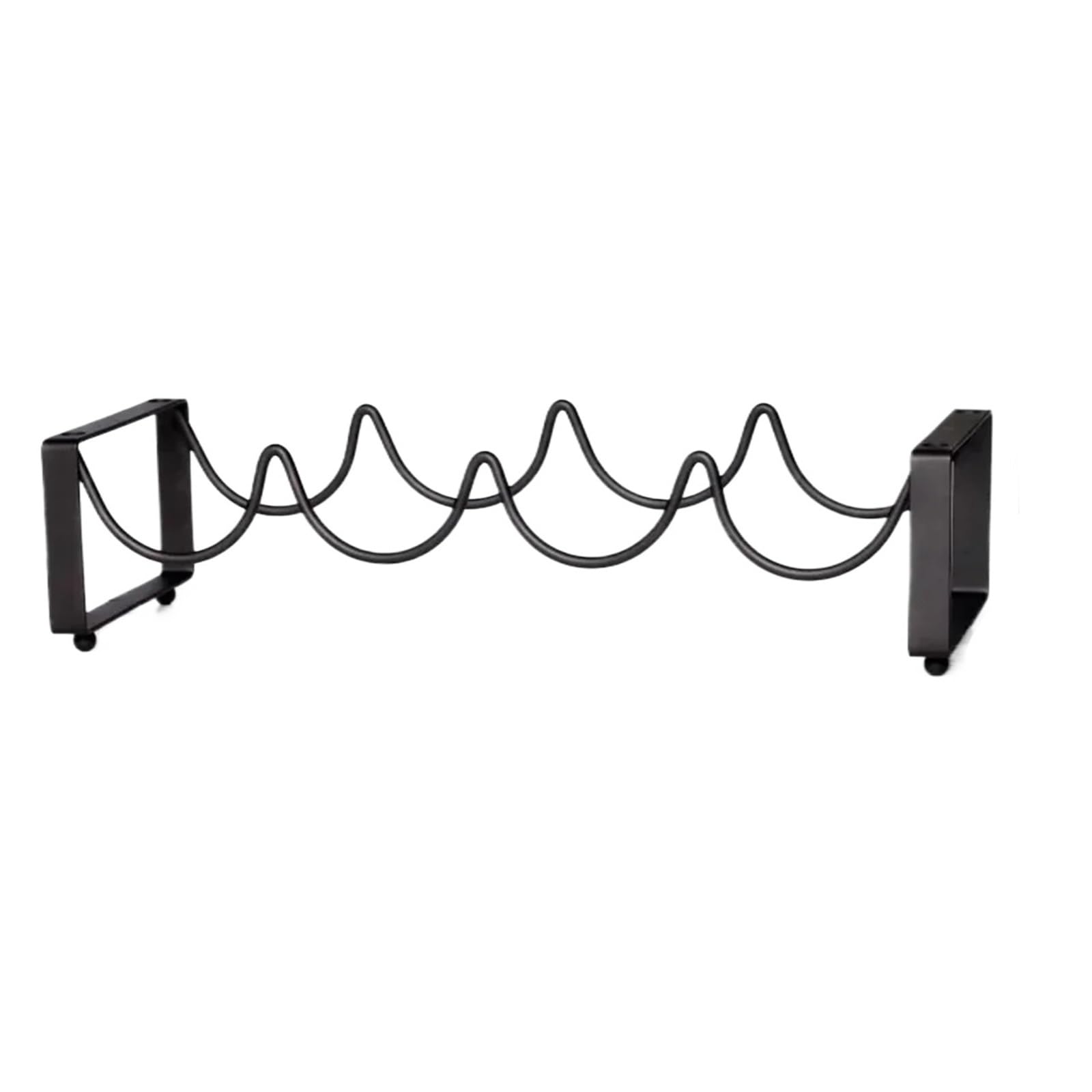 weinregal 1 PCS Rotweinregalständer Bar Flaschenständer Eisenkunst Halle (ohne Flaschen und Tassen)(L)