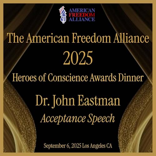 Page de couverture de Heroes of Conscience 2025 - Dr John Eastman: Hineini Award Acceptance Speech