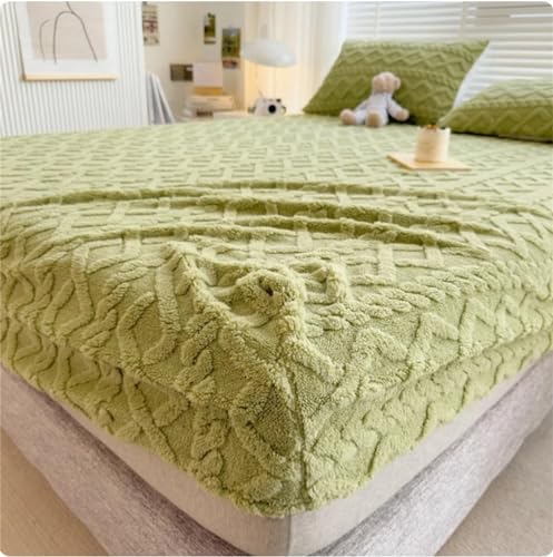 Dashenran B142415SVD Lyvara Luxury Velvet Mattress Covers,Lyvara Magic Mattress Cover,Lyvara Luxury Mattress Coversc,Lyvara Luxury Covers,Lyvara Milk Velet Fitted Sheet Cover thumb #4