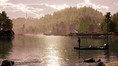 Fishing Sim World Playstation 4 jeu de simulation de pêche Maximum Games