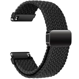 AONES 22mm Watch Strap Compatible for Amazfit Balance 2 Smartwatch
