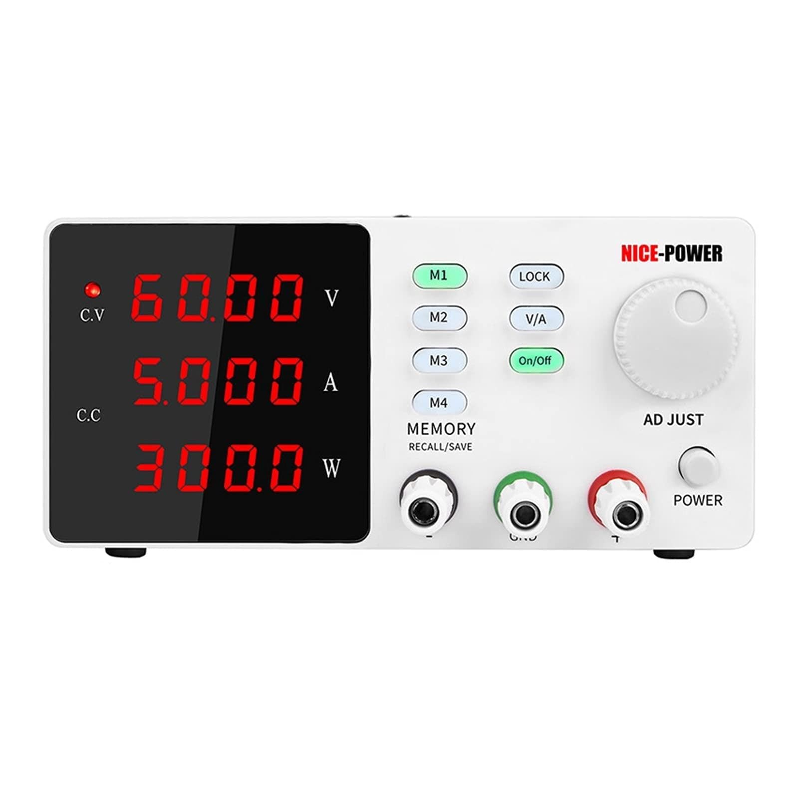 Alimentation de laboratoire réglable pour éliminer les pannes de tension