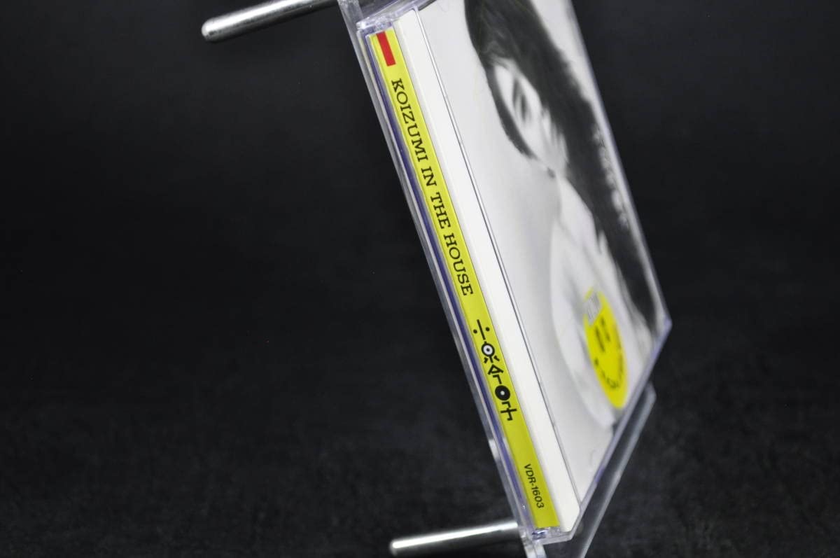 小泉今日子 - Koizumi In The House / Fade Out Amazon.co.jp: オリジナル盤 小泉今日子 KOIZUMI IN THE HOUSE