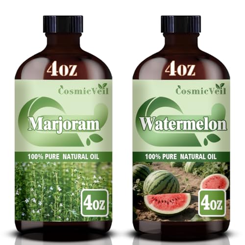 Aceite Esencial de Mejorana y Sandía 120 ml para Difusor