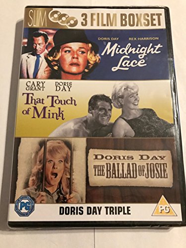 Midnight Lace/That Touch Of Mink/The Ballad Of Josie [DVD]