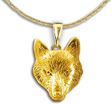 Amazon Com 14k Gold Wolf Pendant By The Magic Zoo Merry Rosenfield Clothing Shoes Jewelry Amazon Com 14k Gold Wolf Pendant By The Magic Zoo Merry Rosenfield Clothing Shoes Jewelry