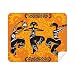 Dance People Mexico Totems Mexican Flute Cleaning Cloth Screen Cleaner 2pcs Suede Fabric