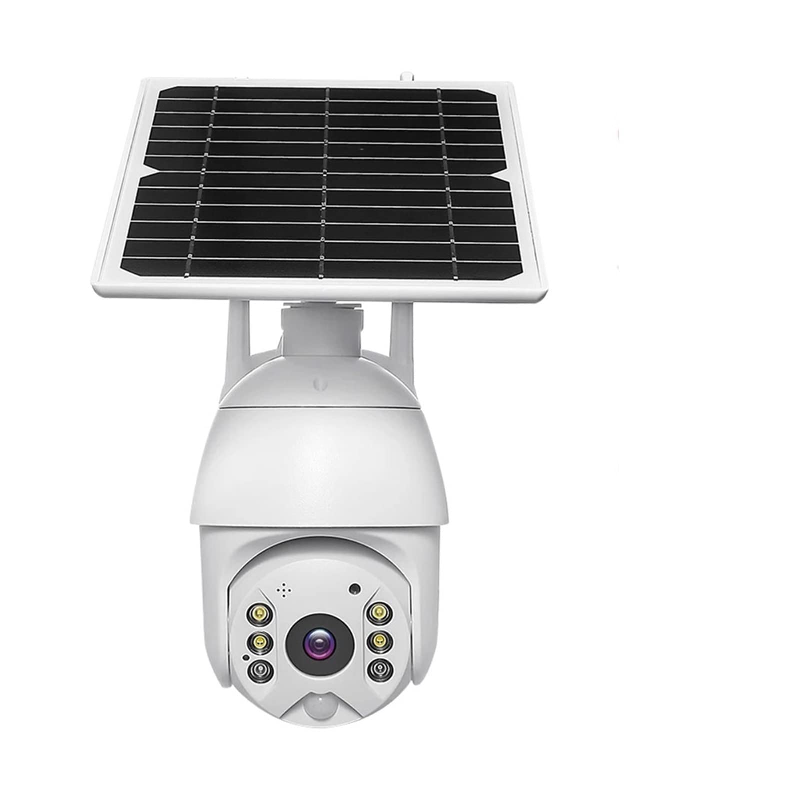 Caméras de surveillance 4G extérieures à énergie solaire avec vision nocturne